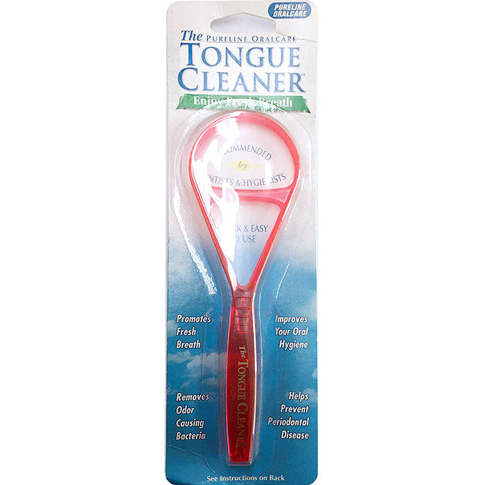 Tongue Cleaner Red, Pureline Oralcare