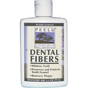 Peelu Company Dental Fibers Tooth Powder Mint Free 2.5 oz from Peelu
