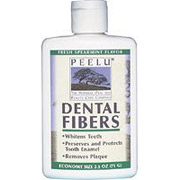 Peelu Company Dental Fibers Tooth Powder Spearmint 2.5 oz from Peelu