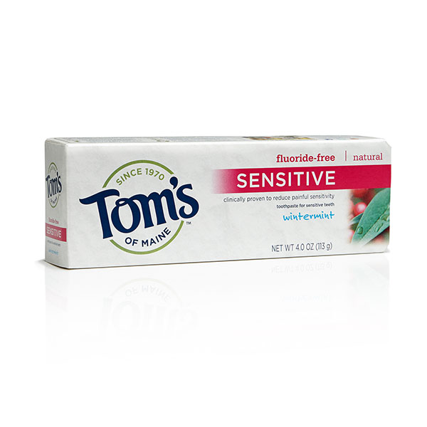 Toothpaste Sensitive Wintermint 3.5 oz from Tom's of Maine - CLICK HERE TO LEARN MORE