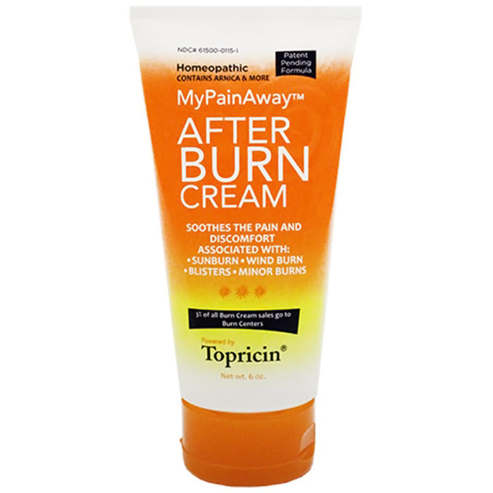 Topricin MyPainAway After Burn Cream, 6 oz