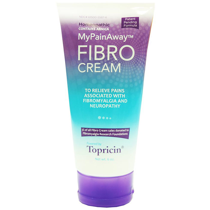 Topricin MyPainAway FIBRO Cream, 6 oz
