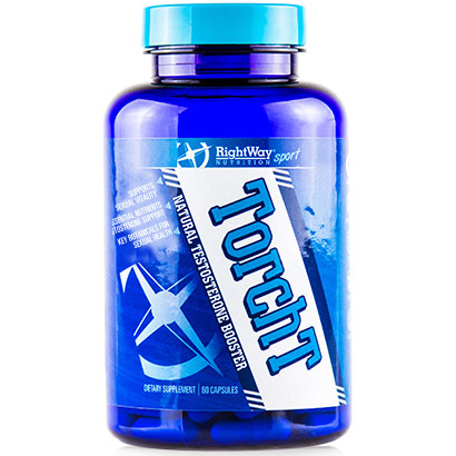 TorchT, Natural Testosterone Booster, 60 Capsules, Rightway Nutrition