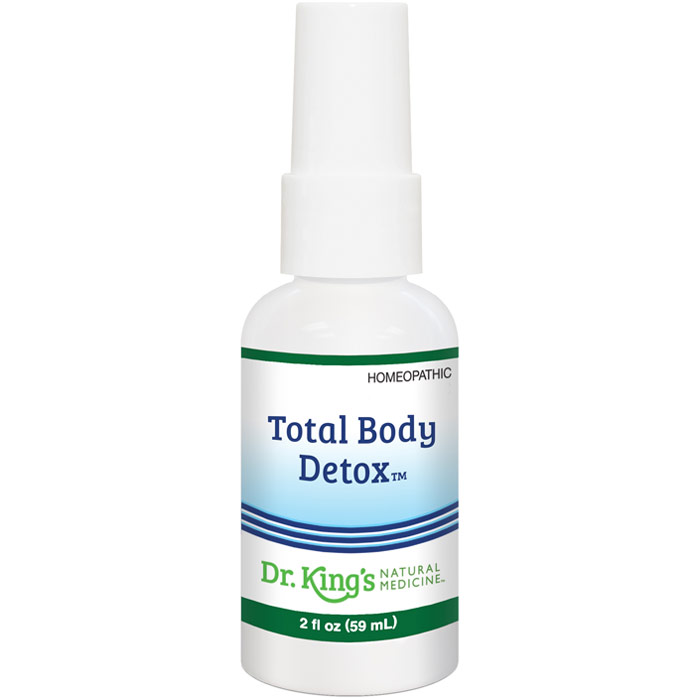 King Bio Homeopathic (KingBio) Total Body Detox, 2 oz, King Bio Homeopathic (KingBio)
