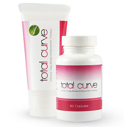 Total Curve Breast Enhancement Kit (Daily Supplement and Lifting/Firming Gel) from Albion Medical