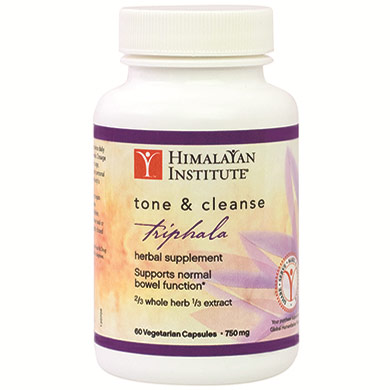 Himalayan Institute Press Total Detox Organic Triphala, 60 Vegicaps, Himalayan Institute Press