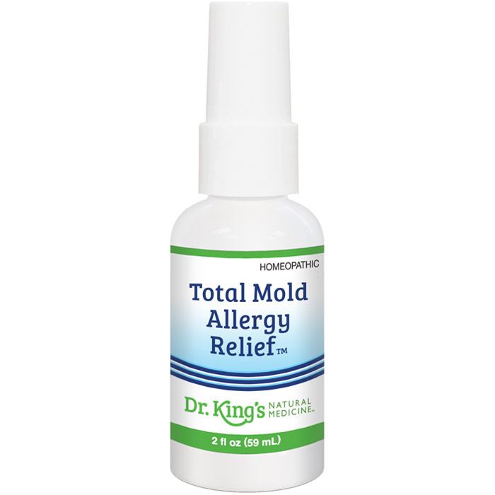 Total Mold Allergy Relief, 2 oz, Dr. Kings by King Bio