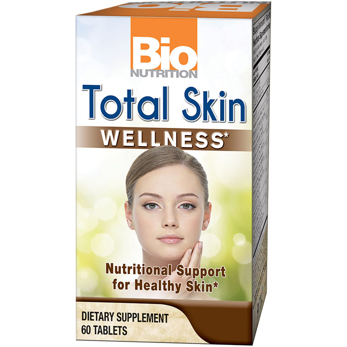 Total Skin Wellness, 60 Tablets, Bio Nutrition Inc.
