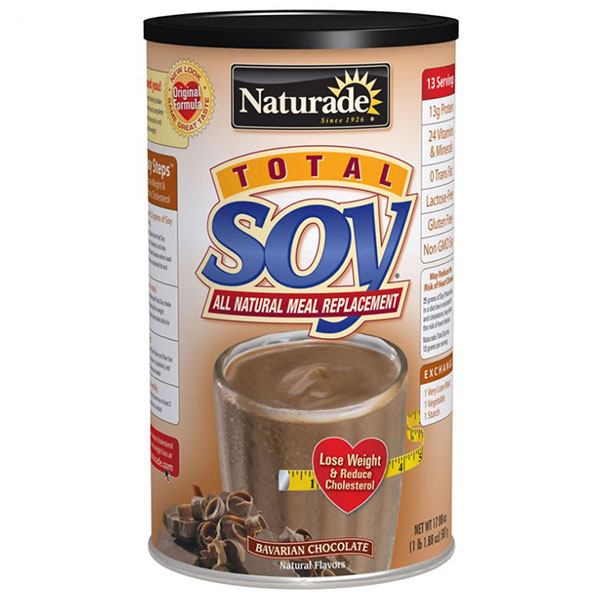 Total Soy Meal Replacement Bavarian Chocolate 1.1 lb from Naturade