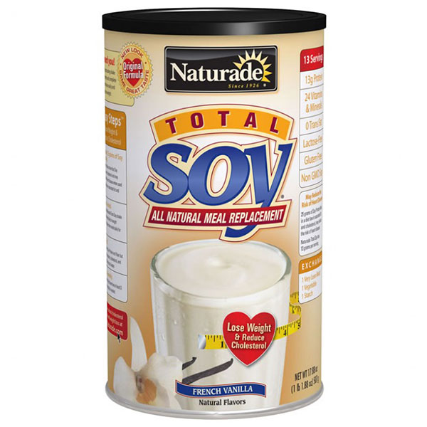 Total Soy Meal Replacement French Vanilla 1.1 lb from Naturade