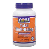 Total Well-Being 120 Tabs, Dr. Balch Recommended, NOW Foods 