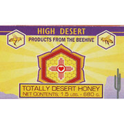 High Desert Totally Desert Honey, 1.5 lb, CC Pollen Company