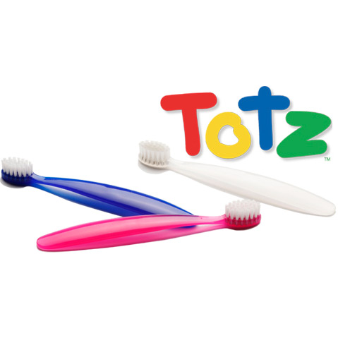Totz Extra Soft Toothbrush for Toddlers, 1 Tooth Brush, Radius