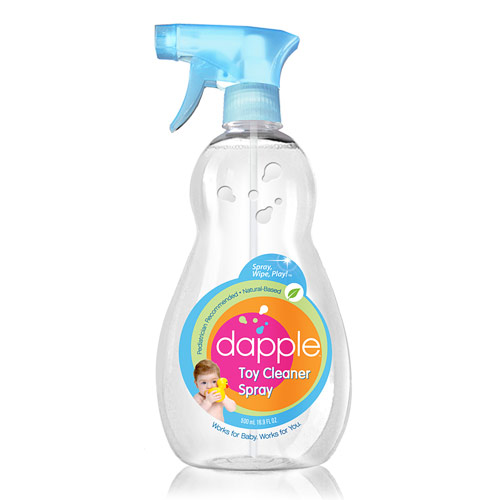 Toy & Surface Cleaner Spray (Baby-Safe Cleaner), 16.9 oz, Dapple