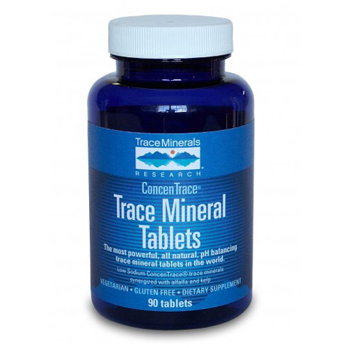 Trace Mineral Tabs, 300 Tablets, Trace Minerals Research