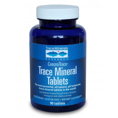 Trace Mineral Tabs, 90 Tablets, Trace Minerals Research
