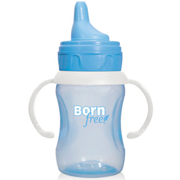 BornFree (Born Free) Training Cup, 7 oz, Blue, 4 Pack, BornFree (Born Free) Baby Bottle