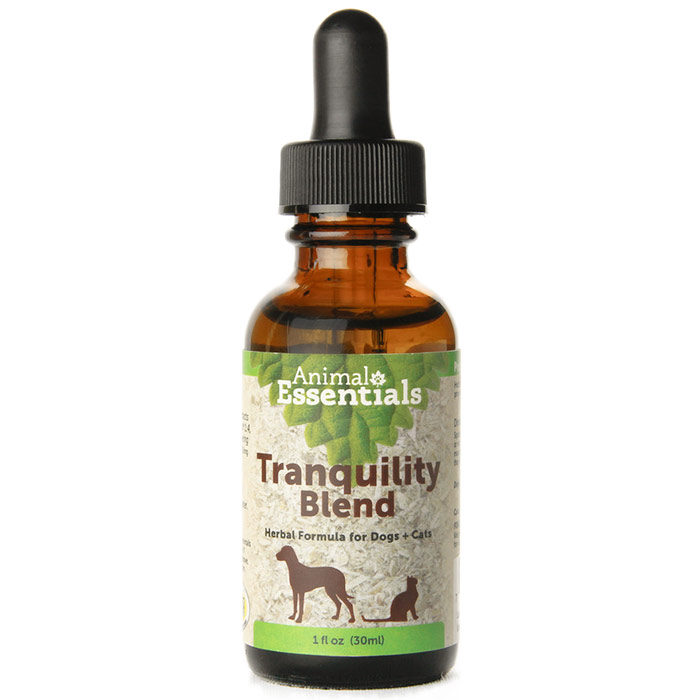 Tranquility Blend Liquid for Dogs & Cats, Pet Calming Formula, 1 oz, Animal Essentials