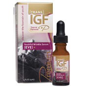 Trans IGF Premium Eye Serum, 0.5 oz, Pure Solutions