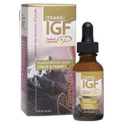 Trans IGF Premium Hand & Face Serum, 1 oz, Pure Solutions