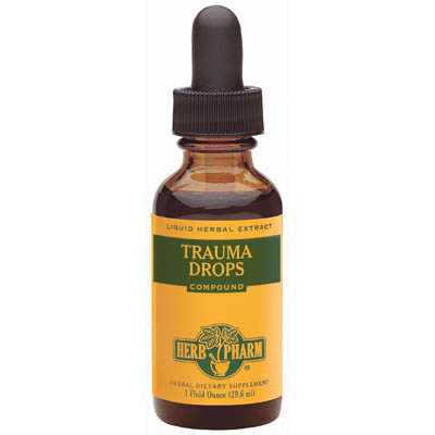 Trauma Drops Compound Liquid, 1 oz, Herb Pharm