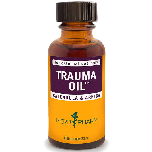 Trauma Oil Compound Liquid, 1 oz, Herb Pharm