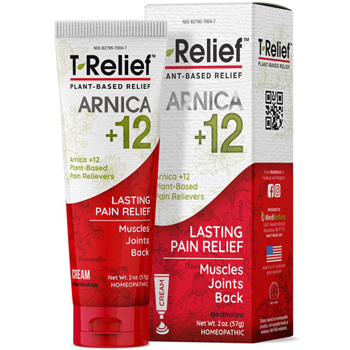 T-Relief Pain Relief Ointment, 50 g, MediNatura