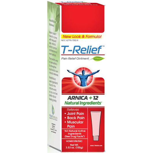 T-Relief Pain Relief Ointment, 100 g, MediNatura