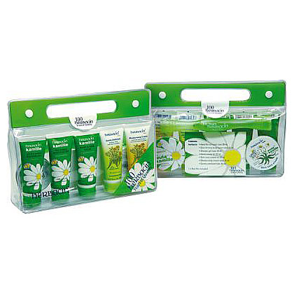 Herbacin Travel Pack Gift Set, 7 pc x 0.67 oz, Herbacin
