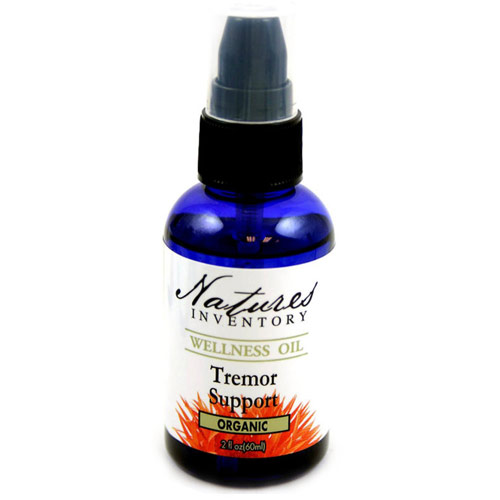 Tremor Support Wellness Oil, 2 oz, Natures Inventory