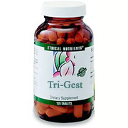 Ethical Nutrients Tri-Gest 100 tablets from Ethical Nutrients