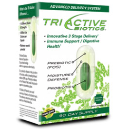 TriActive Biotics, Immune Support & Digestive Health, 90 Veggie Capsules, Essential Source