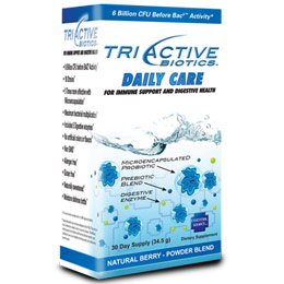 TriActive Biotics Daily Care Powder, 34.5 g (30 Day Supply), Essential Source