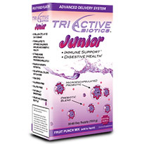 TriActive Biotics Junior Powder, 19.8 g (30-60 Day Supply), Essential Source