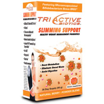 TriActive Biotics Slimming Support Powder, 60 g (30 Day Supply), Essential Source