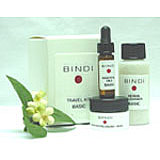 Trial Kit Basic: Moisture Cream, Essential Oil & Herbal Facial Cleanser Powder, 3 pc, Bindi