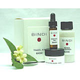 Bindi Trial Kit Basic: Moisture Cream, Essential Oil & Herbal Facial Cleanser Powder, 3 pc, Bindi