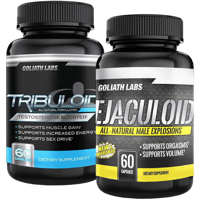 Tribuloid & Ejaculoid - Ultimate Sexual Stack, from Goliath Labs