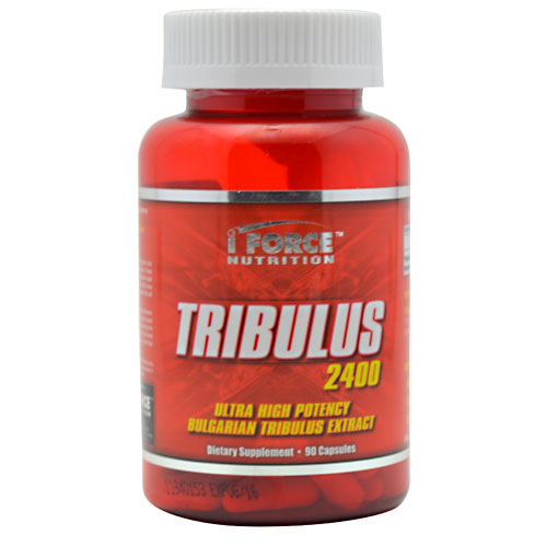 iForce Nutrition iForce Tribulus 2400, Bulgarian Tribulus Extract, 90 Capsules, i Force Nutrition