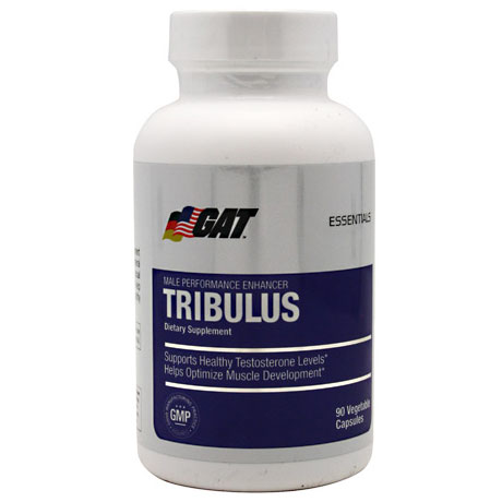 Tribulus, Male Performance Enhancer, 90 Capsules, GAT Sport