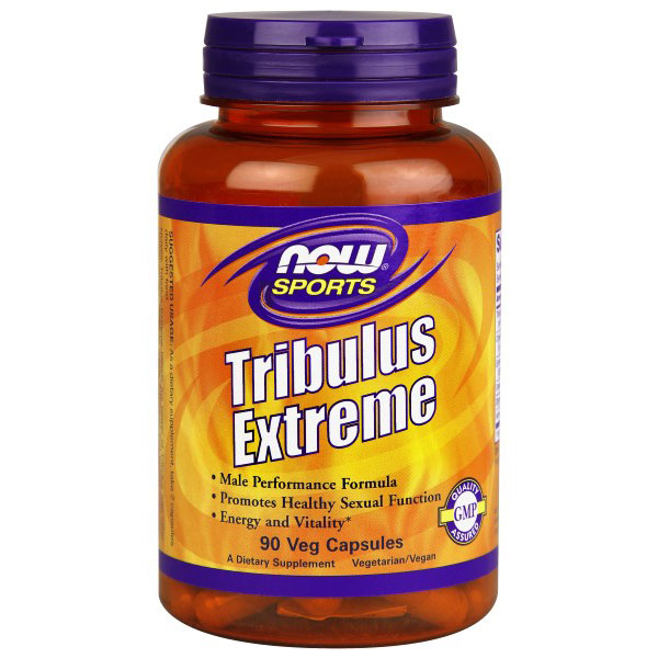 Tribulus Extreme, Male Performance Formula, 90 Vegetarian Capsules, NOW Foods