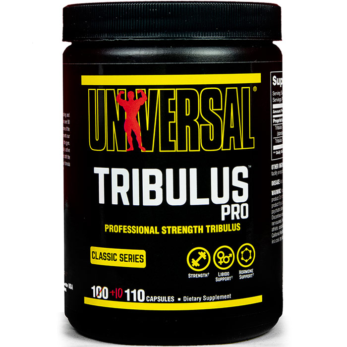 Tribulus Pro, Standardized Tribulus Terrestris, 100 Capsules, Universal Nutrition