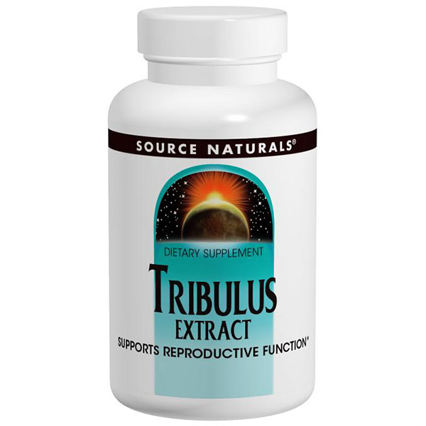 Tribulus Terrestris 750mg 30 tabs from Source Naturals