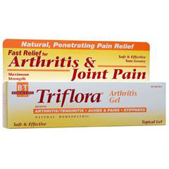 Triflora Arthritis Gel, 1 oz, Boericke & Tafel Homeopathic