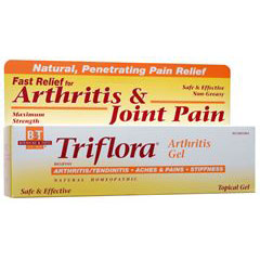 Triflora Arthritis Gel, 2.75 oz, Boericke & Tafel Homeopathic