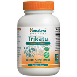 Trikatu, Gastric Support, 60 Caplets, Himalaya Herbal Healthcare