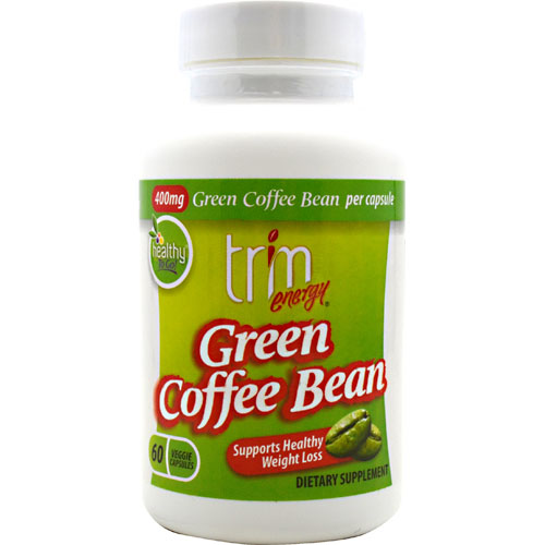 ToGo Brands (Healthy To Go) Trim Energy Green Coffee Bean Extract, 60 Vegetarian Capsules, ToGo Brands (Healthy To Go)