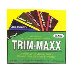 Body Breakthrough Trim-Maxx Tea, Original, 60 Tea Bags, Body Breakthrough