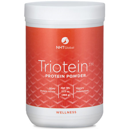 Triotein Protein Powder, 13.5 oz, NHT Global