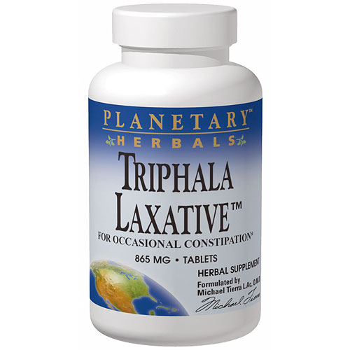 Triphala Laxative, For Occasional Constipation, 240 Tablets, Planetary Herbals